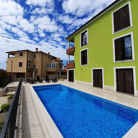 דירה Smaragdna Yourcroatiaholiday פרמנטורה